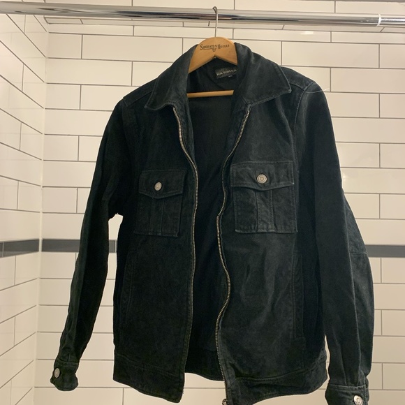 Small Vintage Suede (Leather) Coat - Picture 1 of 2
